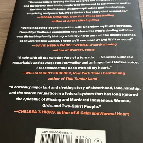 Blood Sisters by Vanessa Lillie NEW! - Picture 4 of 5